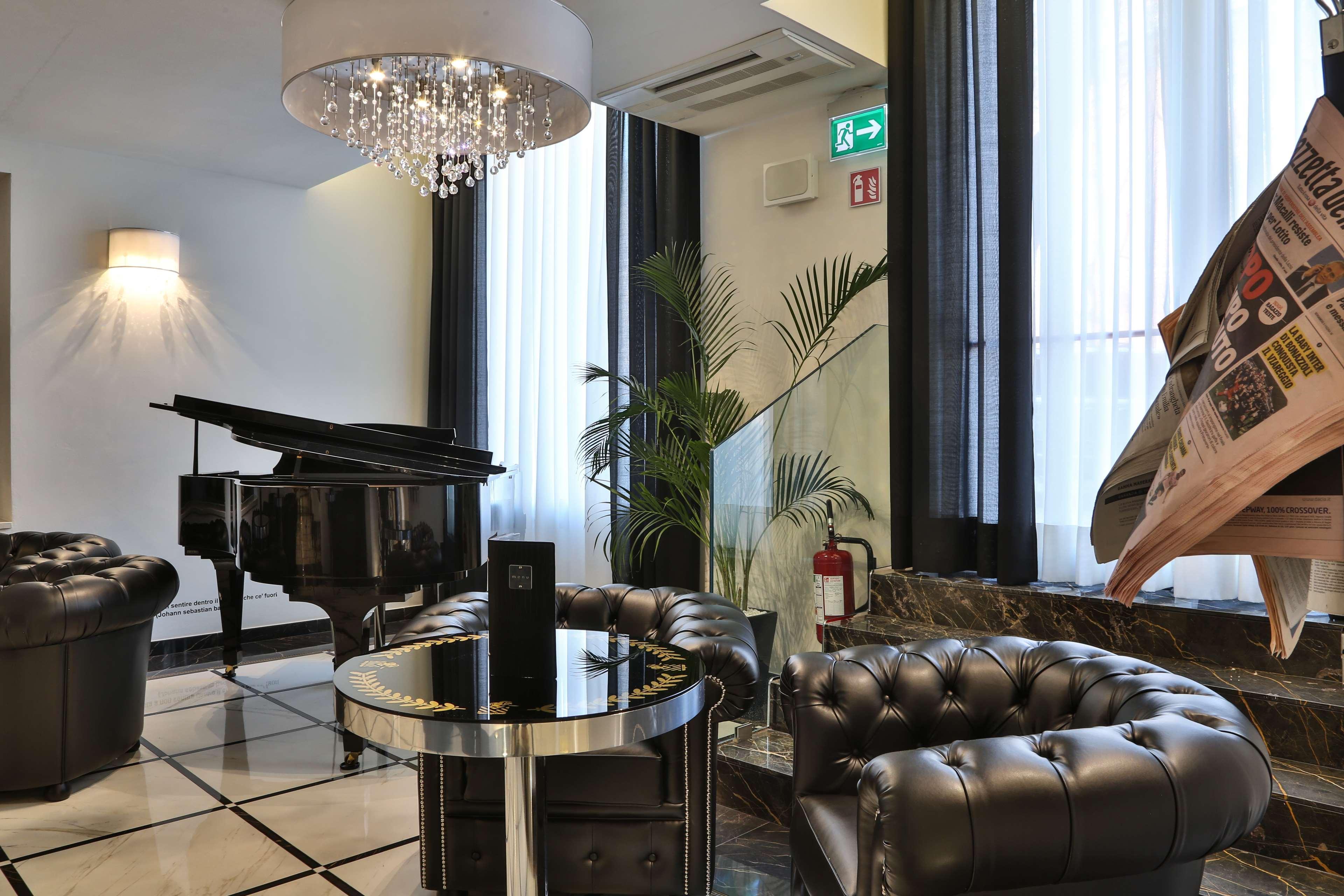 Best Western Premier Milano Palace Hotel Modena Eksteriør bilde